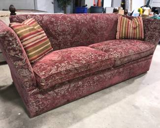 UPHOLSTERED SOFA
