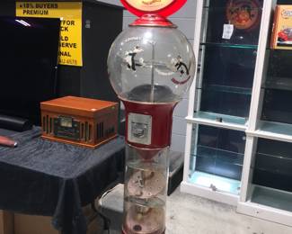 BUBBLEGUM MACHINE