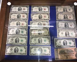 CURRENCY LOT