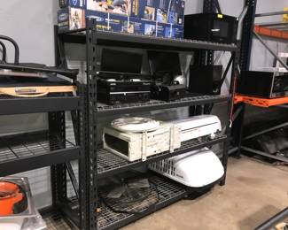 STORAGE RACKS