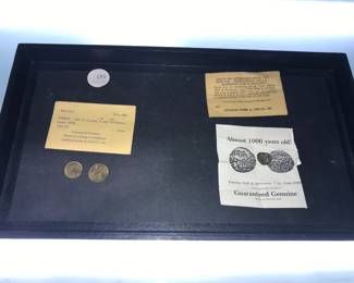 ANTIQUE COINS AUCTION