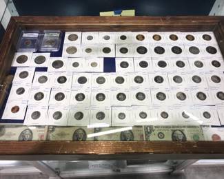 COIN AND CURRENCY LOT