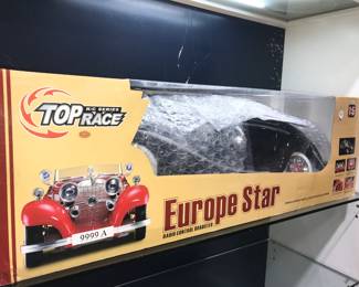 EUROPE STAR RACE CAR