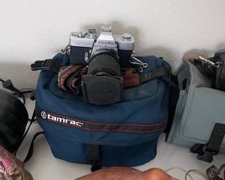 Camera And Camera Bag