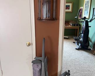 Upright Vacuums And Wall Display