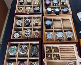 Wristwatch And Accessory Collection