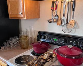 Cookware And Kitchen Utensils