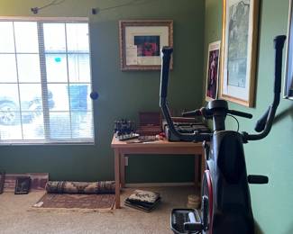 Exercise Machine And Desk