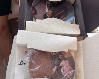 Boxed Decorative Plate Selection