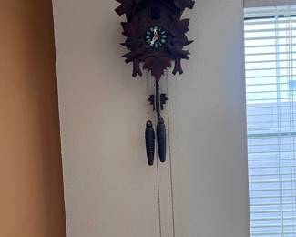 Decorative Pendulum Wall Clock