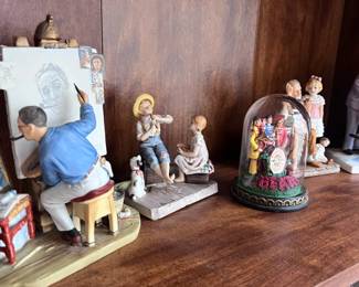 Decorative Figurine Collection