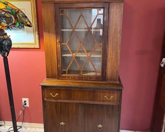 Glass Front Display Cabinet