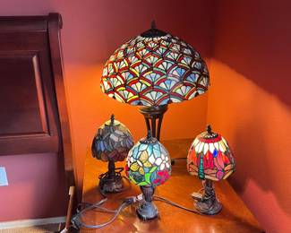 Colorful Shade Table Lamps