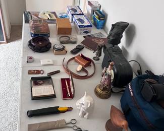 Assorted Small Accessories And Decor