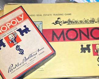 Vintage Monopoly
