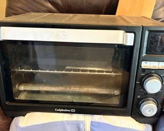 Calphalon Quartz Heat Air Fry Convection Countertop Toaster Oven