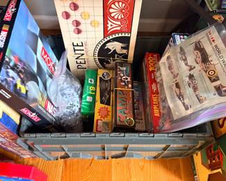 Boxed model toys