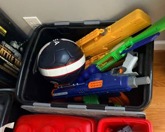 Nurf toys