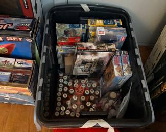 Model toys and accessories