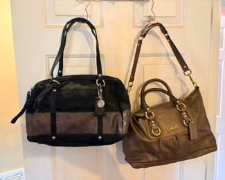 Coach purses