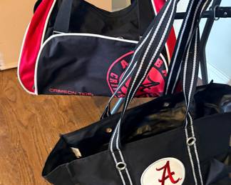 Alabama football carry bags