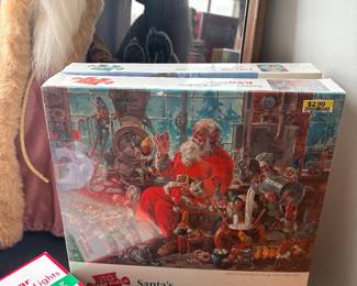 Christmas puzzles