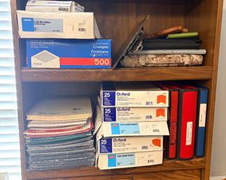 Office supplies