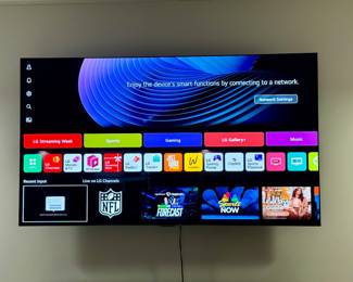 LG 77" C3 OLED TV