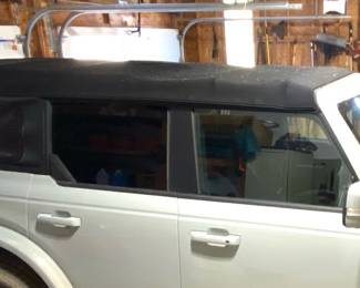 Soft top for 2021-2026 4 door Ford Bronco with carrying case