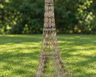 Large decorative Eiffel Tower