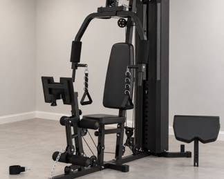 SincMill Home Gym multifunctional full body workout equipment