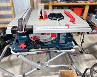Bosch portable table saw