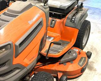 Husqvarna TS 354X riding lawn tractor with ClearCut mowing deck 315 hours