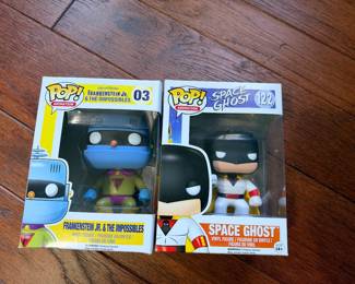 POP Animation figurines 