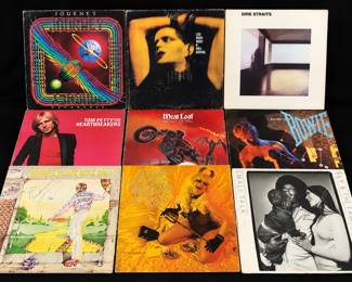 Large collection of vintage albums (mist excellent/mint condition)
