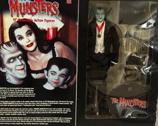 The Munsters Grandpa 12-inch collectible action figure