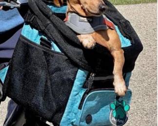 Bicycle dog carrier ( Finn not included)
