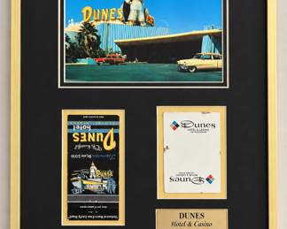 Framed Dunes Hotel & Casino Las Vegas