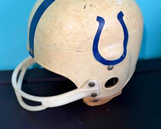 vintage Baltimore Colts football helmet 