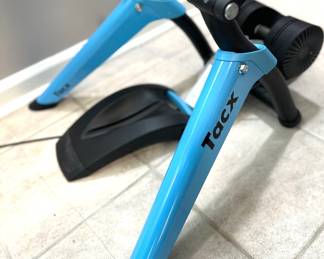 TacX indoor bicycle trainer