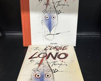 The Curse of Lono by Hunter S. Thompson