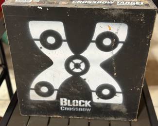 Crossbow target