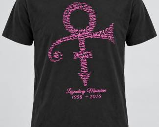 Prince tribute T-shirt