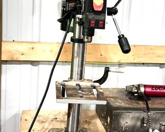 RYOBI benchtop drill press