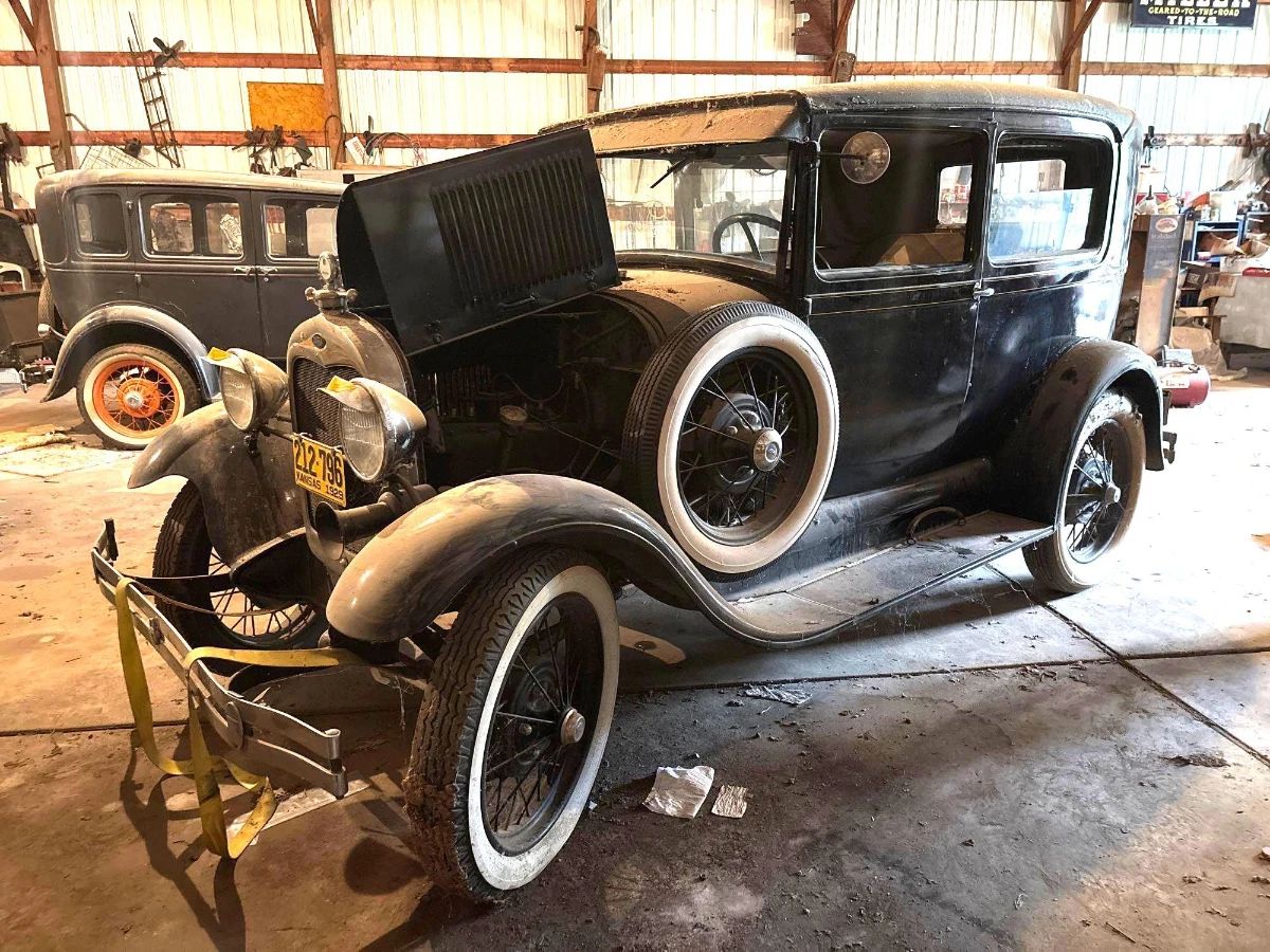 1929 Two Door Sedan Model A