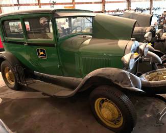 1928 Two Door Sedan Model A