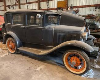 1930 Four Door Sedan Model A