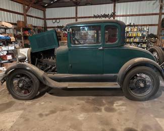 1929 Coupe Model A