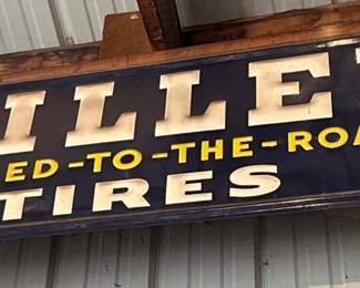 Miller Tires Sign