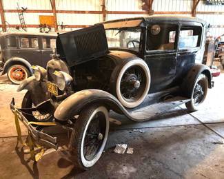 1929 Two Door Sedan Model A